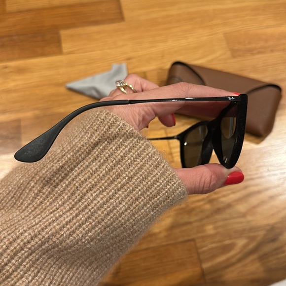 Velvet mirrored Raybans - Picture 3 of 5